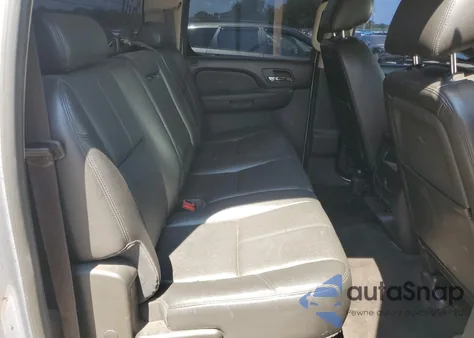 2013 Chevrolet Silverado K1500 Ltz из США, поврежденный, VIN 3GCPKTE77DG362537